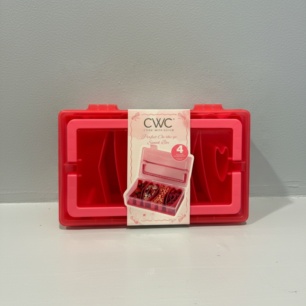 Storage Box - CWC Cook with Color - Perfect On the Go Snack Box