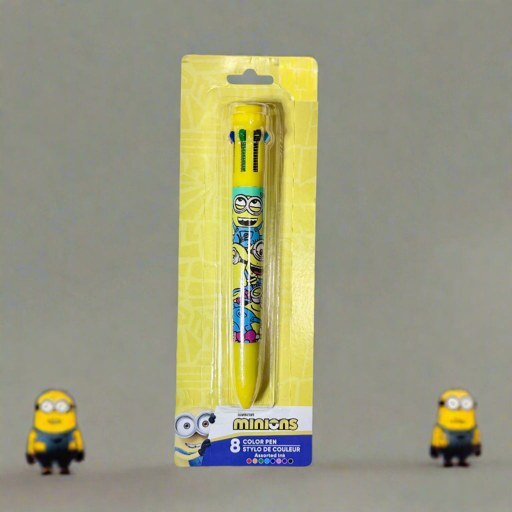 Pen - Disney's Minions - 8 Colors