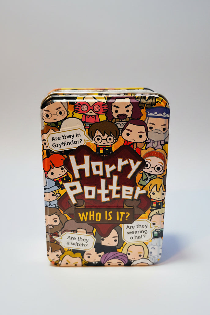 Card Game - Paladone - Harry Potter - Who Is It? - Guessing Game