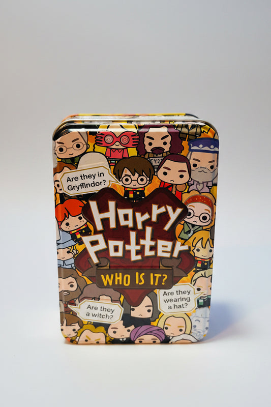 Card Game - Paladone - Harry Potter - Who Is It? - Guessing Game