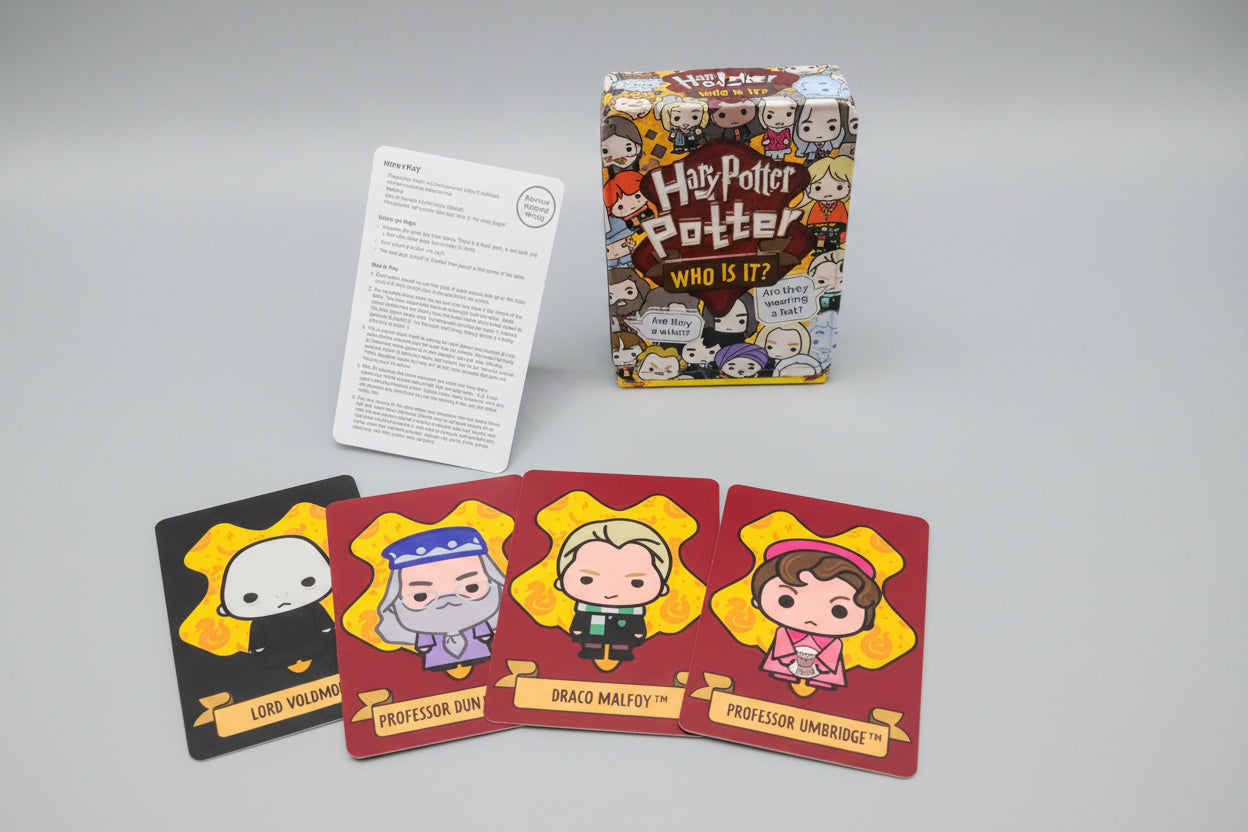 Card Game - Paladone - Harry Potter - Who Is It? - Guessing Game