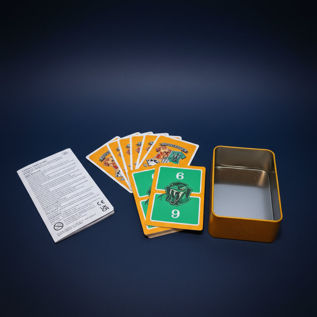 Card Game - Paladone - Hogwarts - Harry Potter Charms