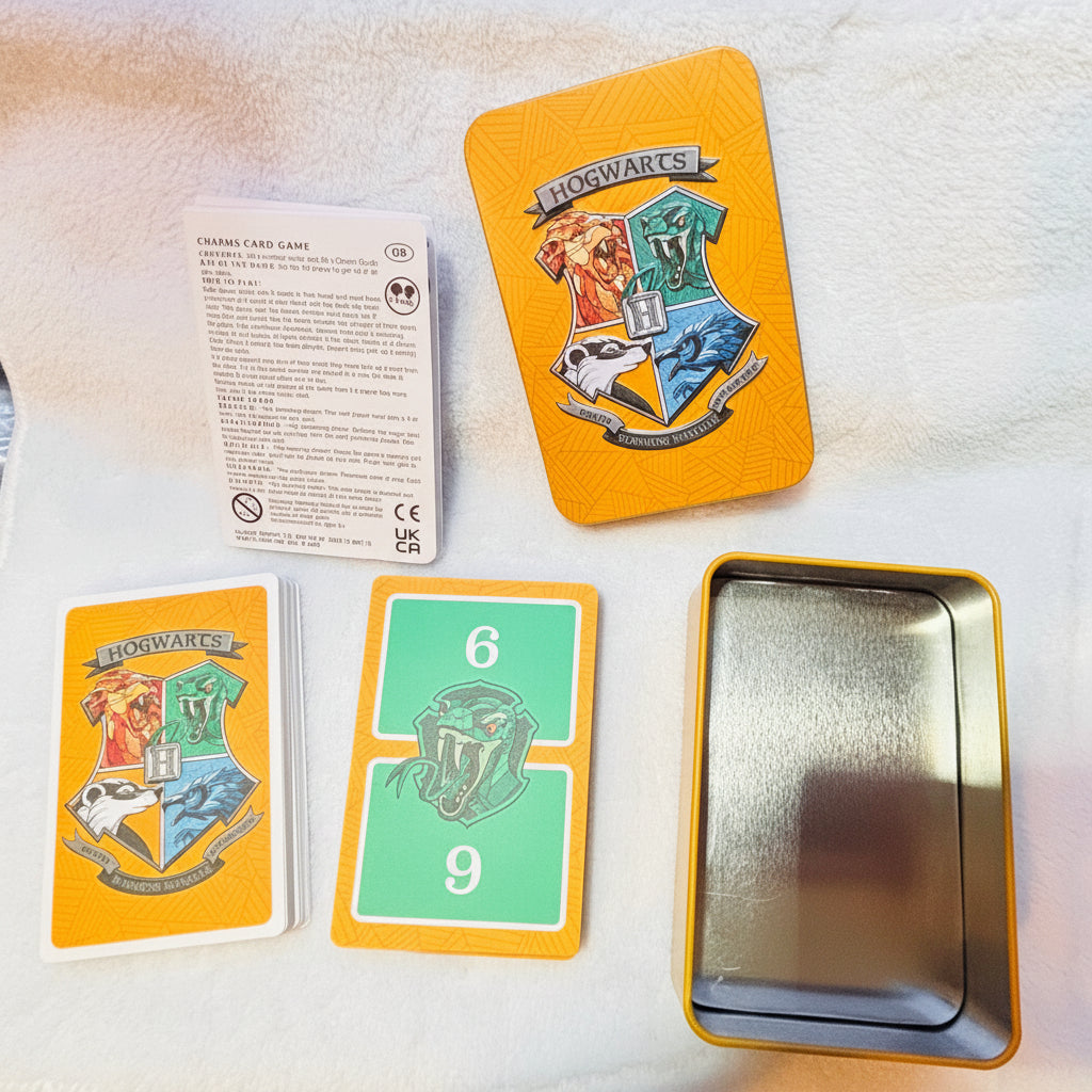 Card Game - Paladone - Hogwarts - Harry Potter Charms