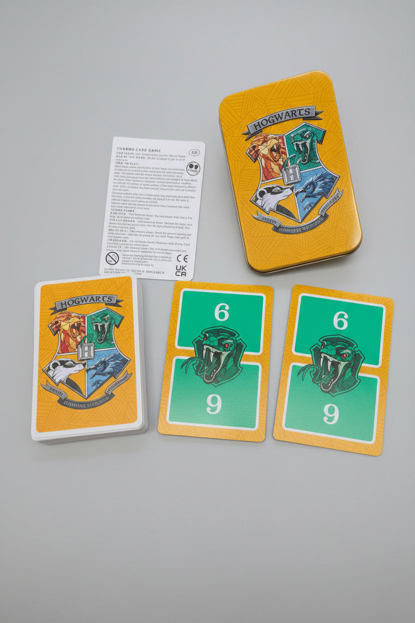 Card Game - Paladone - Hogwarts - Harry Potter Charms