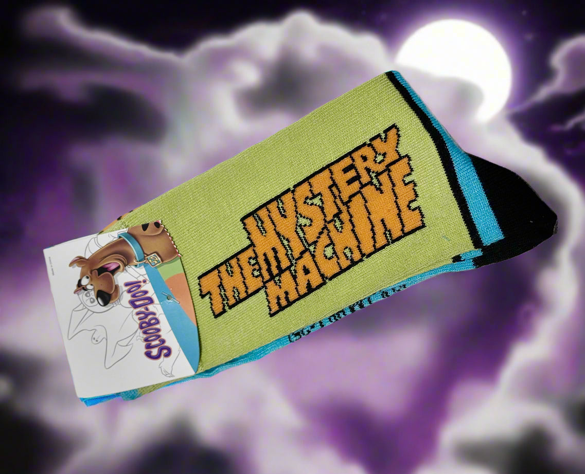 Socks - Scooby Doo - Mystery Machine