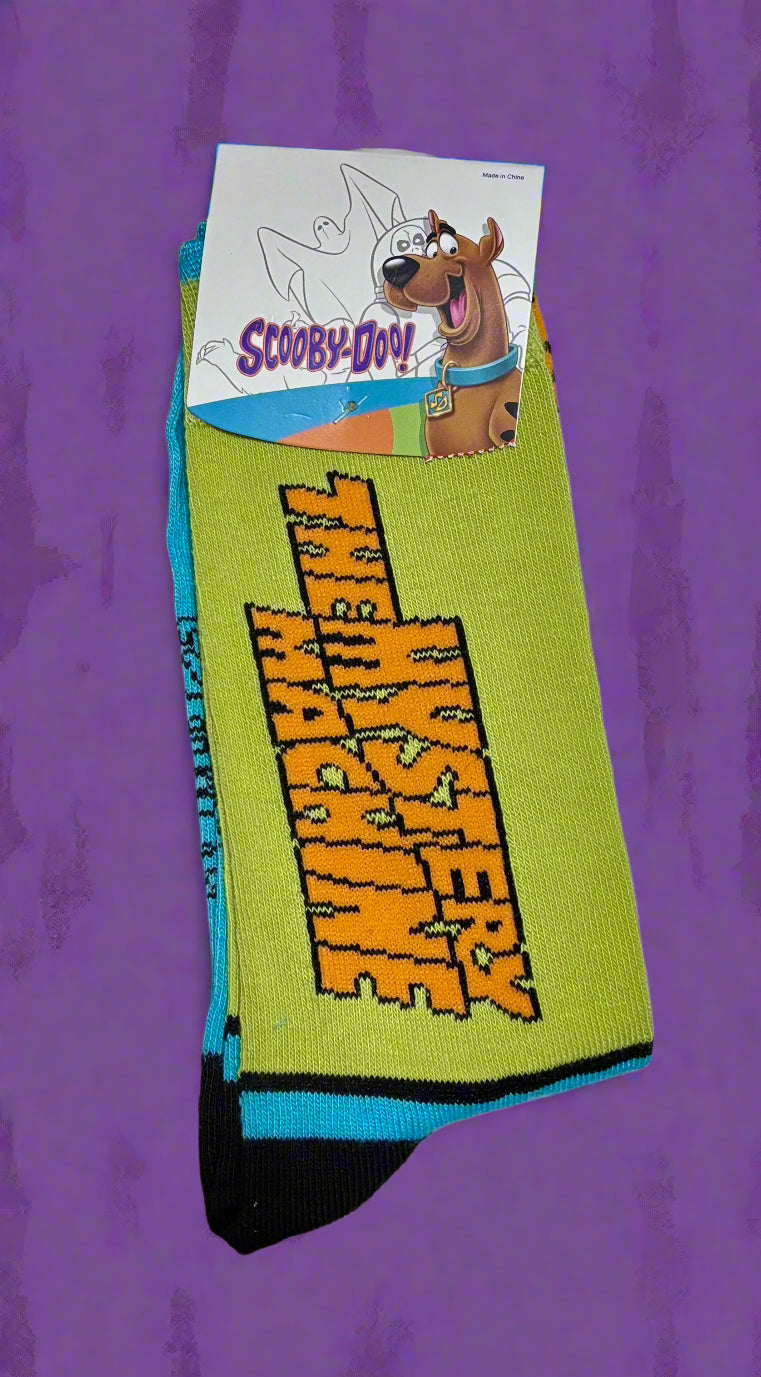 Socks - Scooby Doo - Mystery Machine