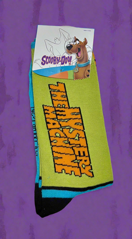 Socks - Scooby Doo - Mystery Machine