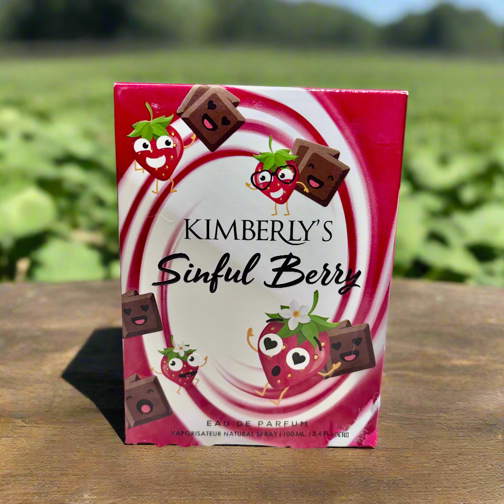 Fragrance - Kimberly's Sinful Berry