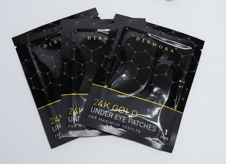 Under Eye Patch - Dermora 24K Gold Rejuvenate