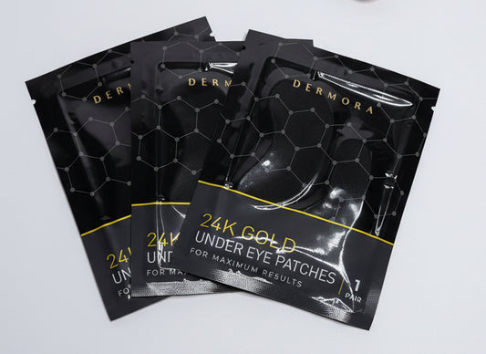 Under Eye Patch - Dermora 24K Gold Rejuvenate