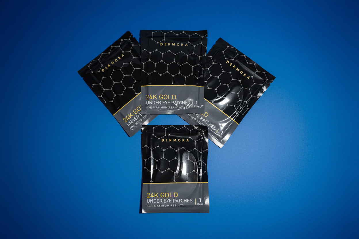Under Eye Patch - Dermora 24K Gold Rejuvenate