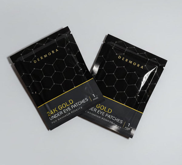 Under Eye Patch - Dermora 24K Gold Rejuvenate