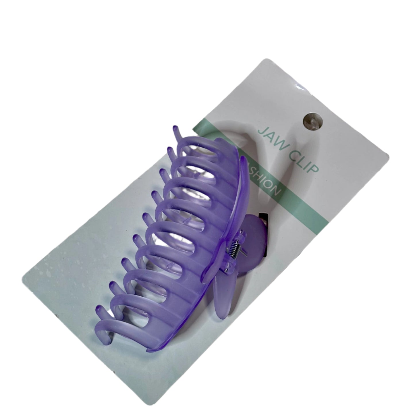 Hair Claw - Purple Butterfly