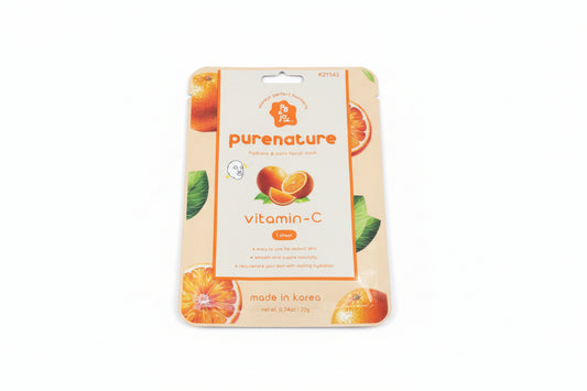 Facial Mask - PB&Jay - Purenature - Vitamin C