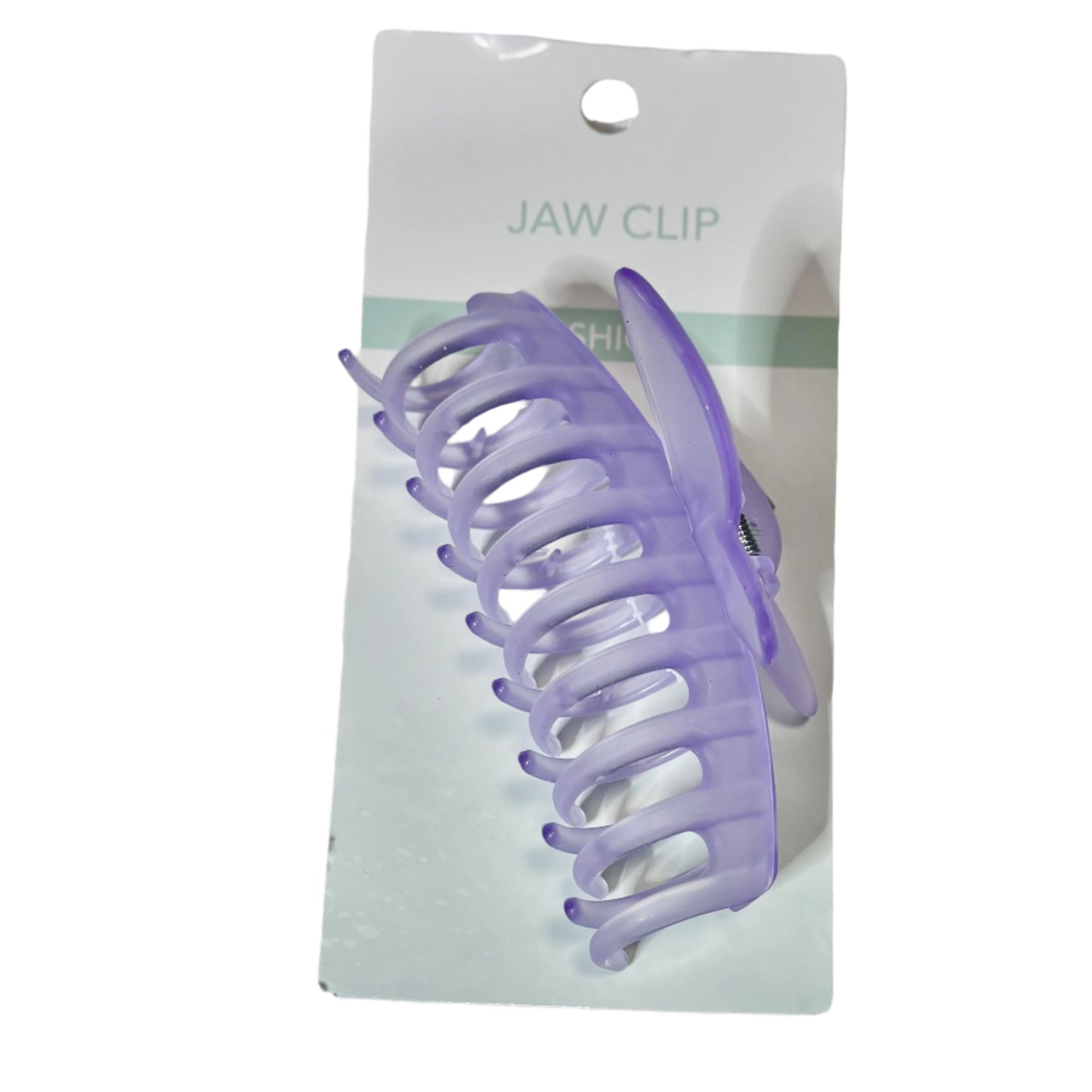 Hair Claw - Purple Butterfly