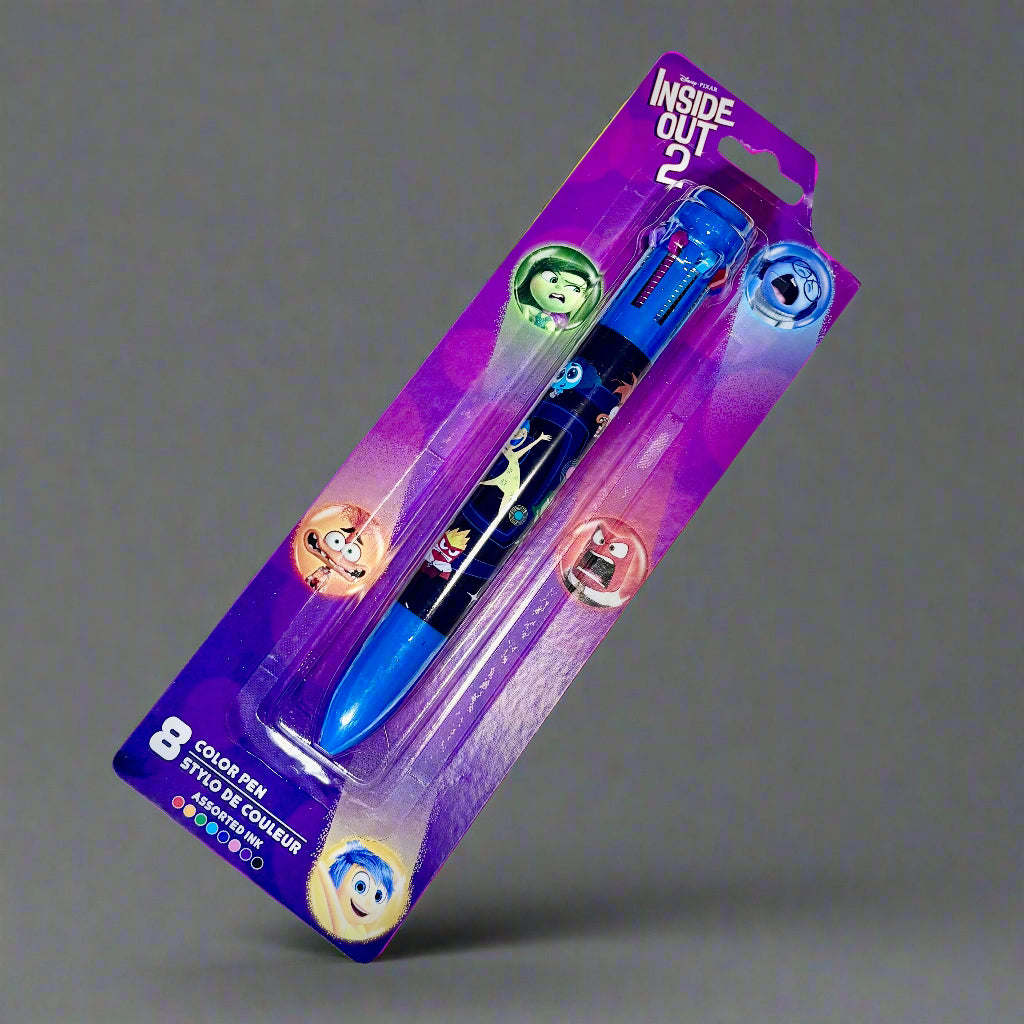 Pen - Disney's Inside Out 2 - 8 Colors