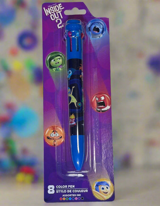 Pen - Disney's Inside Out 2 - 8 Colors