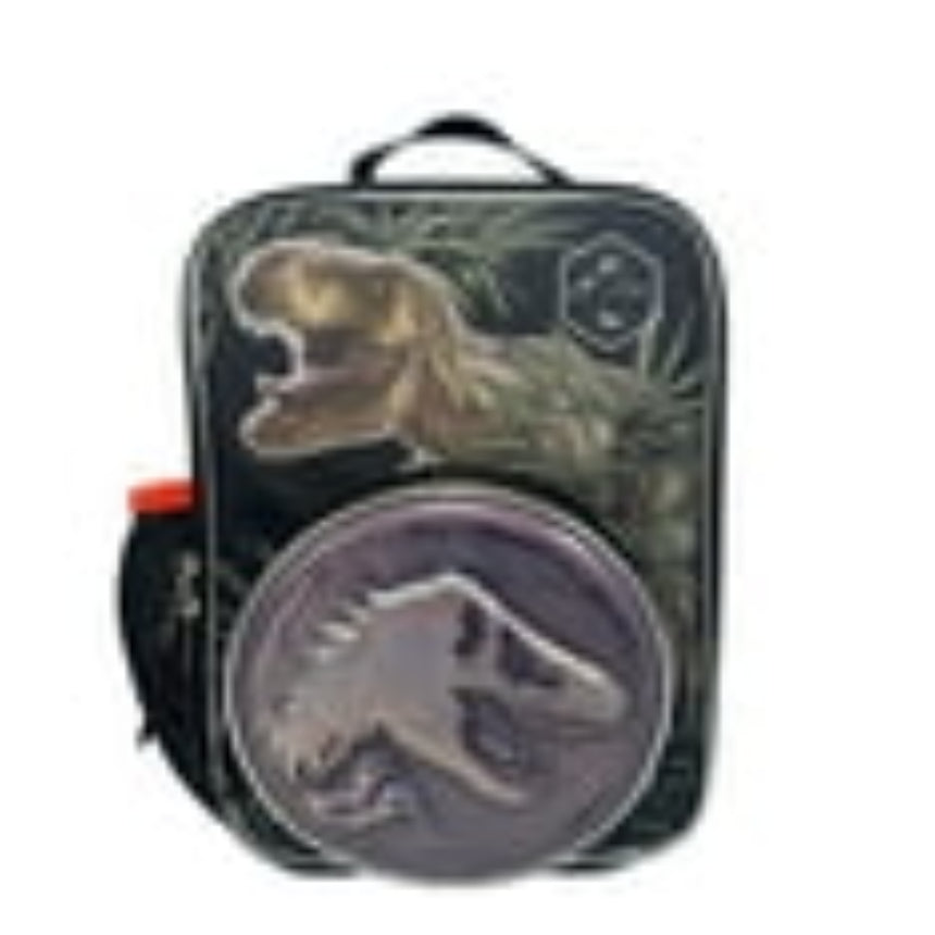 Lunch Bag - Jurassic Park - Dinosaur - with 3D Molded EVA - Lunchbox