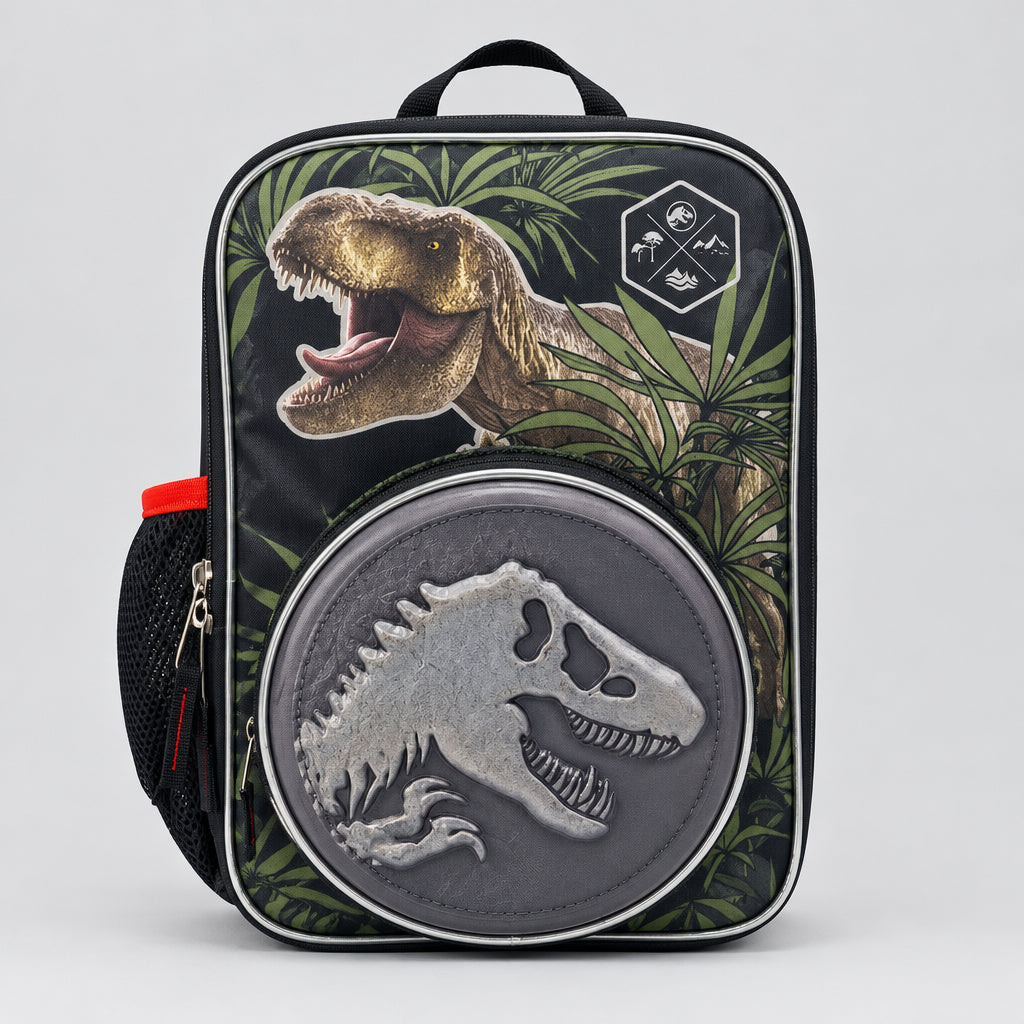 Lunch Bag - Jurassic Park - Dinosaur - with 3D Molded EVA - Lunchbox