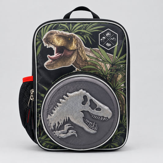Lunch Bag - Jurassic Park - Dinosaur - with 3D Molded EVA - Lunchbox