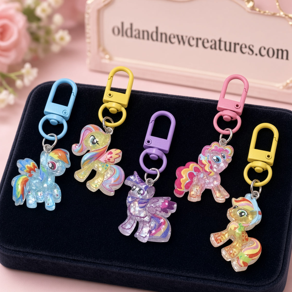 Zipper Pull - Keychain - My Little Pony Inspired
