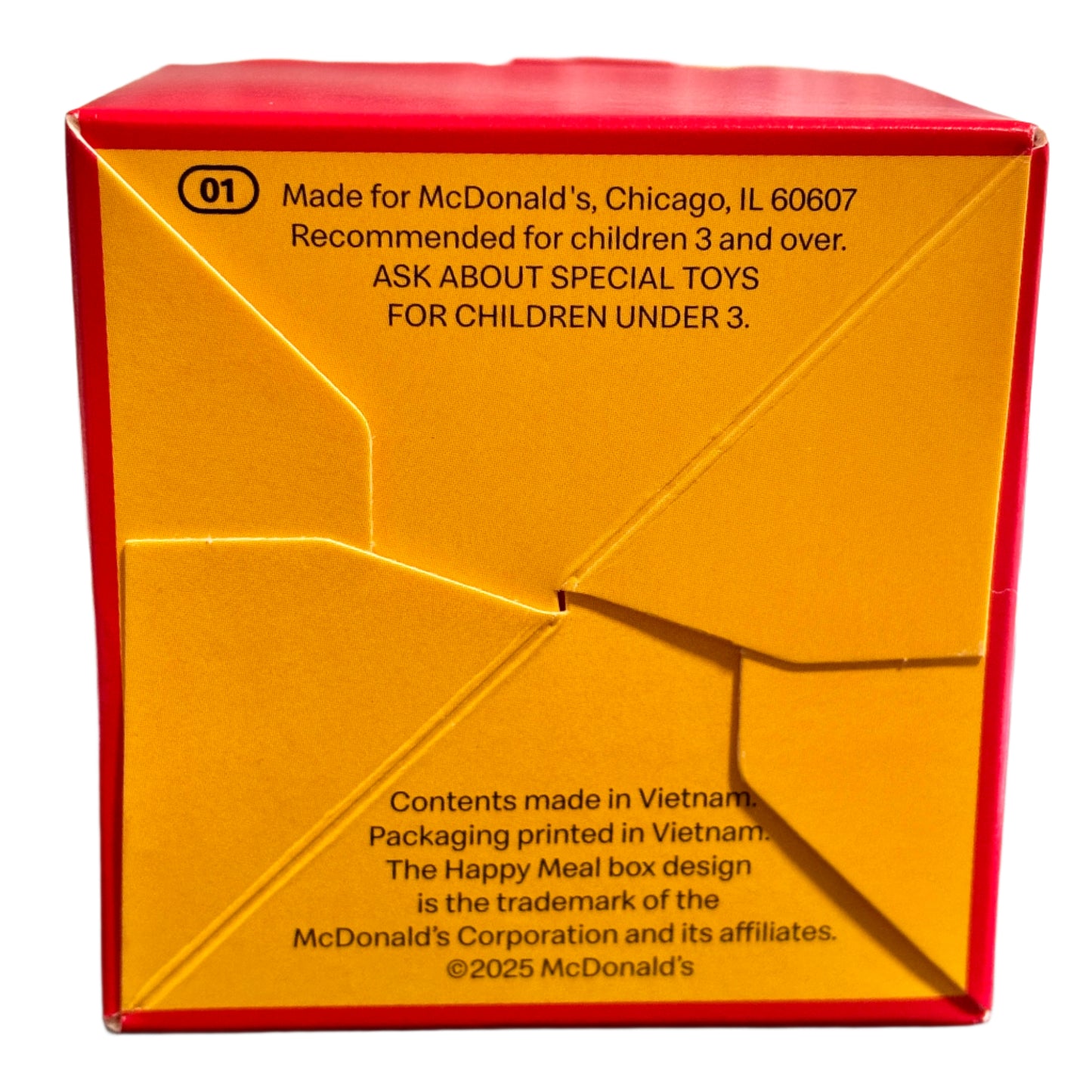 Toy - McDonald's Happy Meal - Lil McDonald's #01