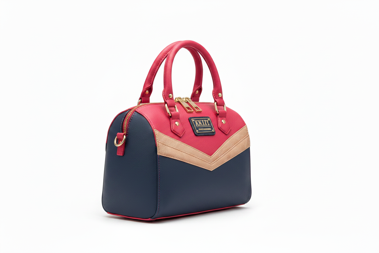 Handbag - Loungefly - Marvel - Captain Marvel Satchel Bag