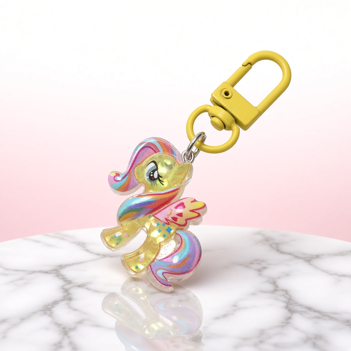 Zipper Pull - Keychain - My Little Pony Inspired