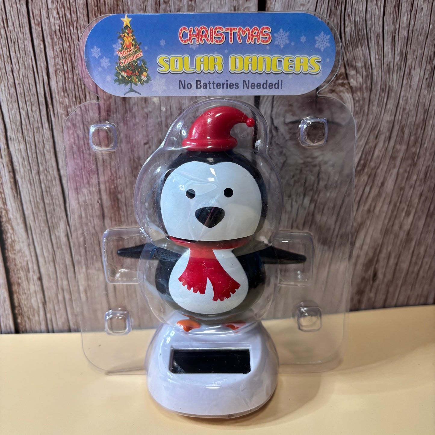 Bobbleheads - Solar Powered - Christmas Theme