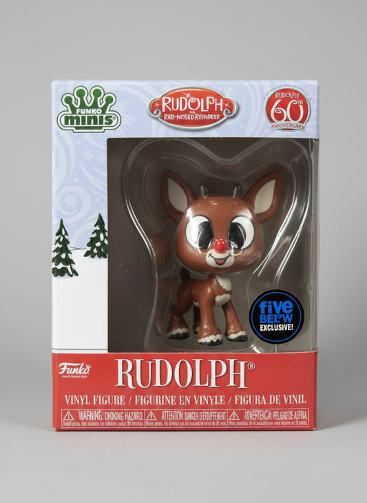 Funko Minis Rudolph the Red Nosed Reindeer - Rudolph