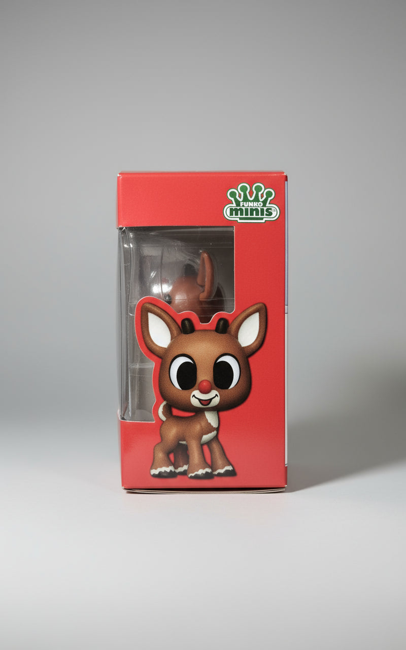 Funko Minis Rudolph the Red Nosed Reindeer - Rudolph