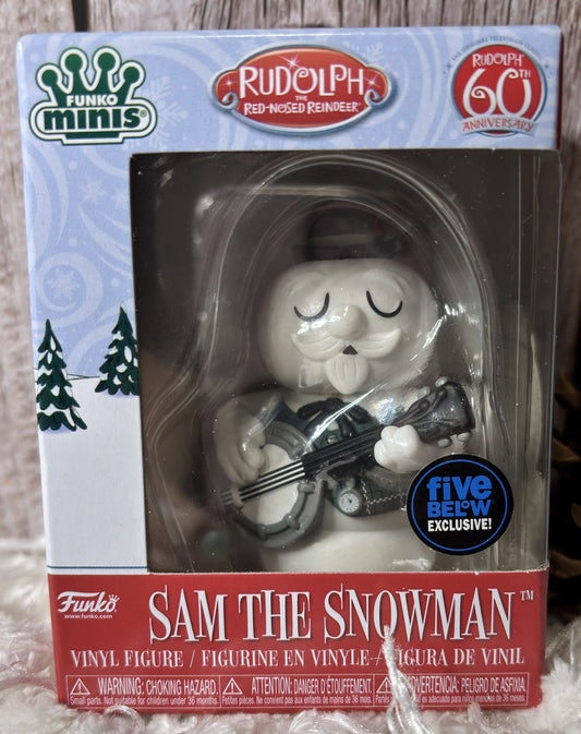 Funko Minis Rudolph the Red Nosed Reindeer - Sam the Snowman