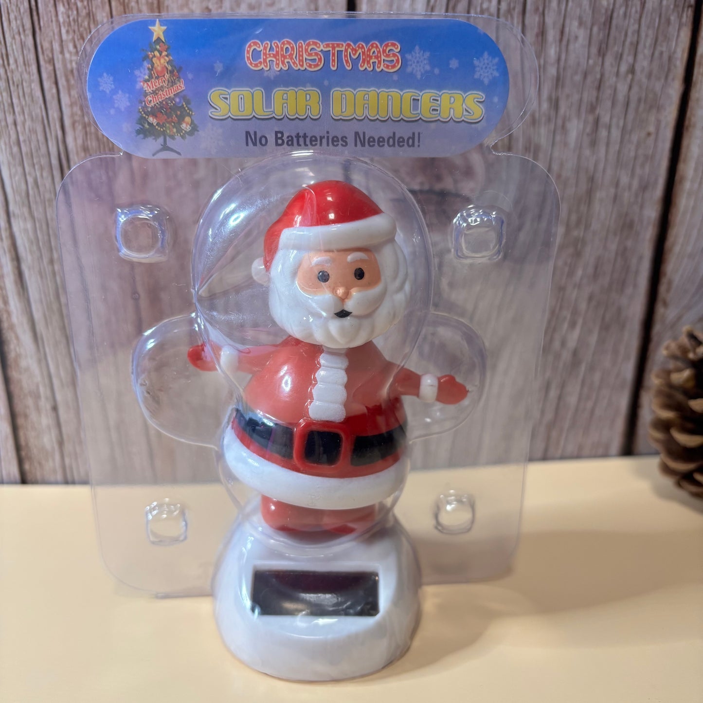 Bobbleheads - Solar Powered - Christmas Theme