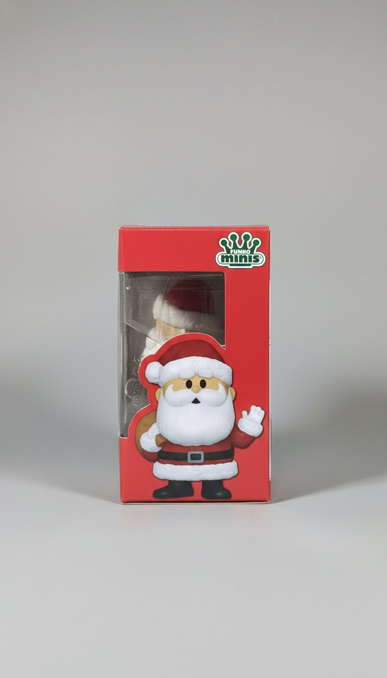 Funko Minis Rudolph the Red Nosed Reindeer - Santa Claus