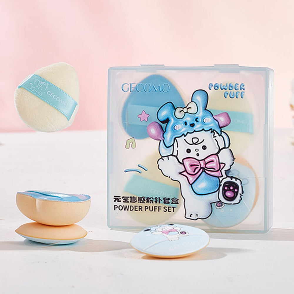 Makeup Sponges Set - Cute Powder Puff Set