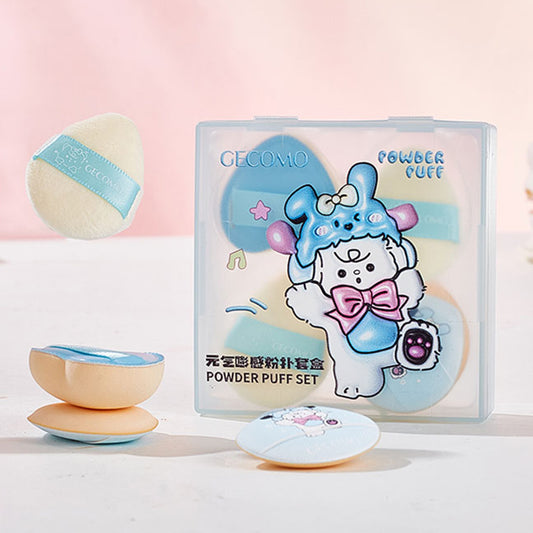 Makeup Sponges Set - Cute Powder Puff Set