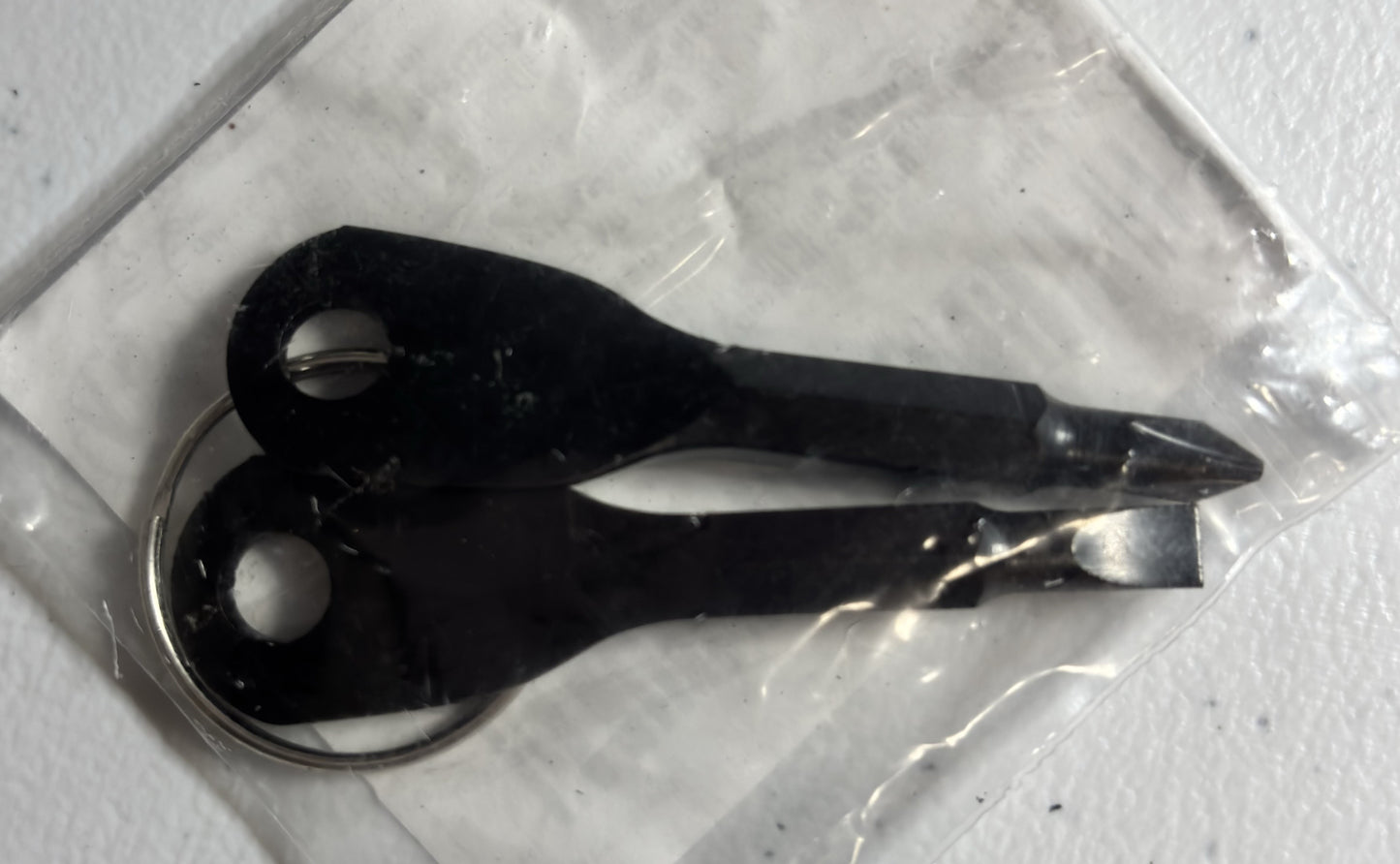 Screwdriver Keys (Phillips and Flathead set)