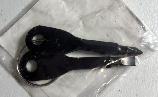 Screwdriver Keys (Phillips and Flathead set)