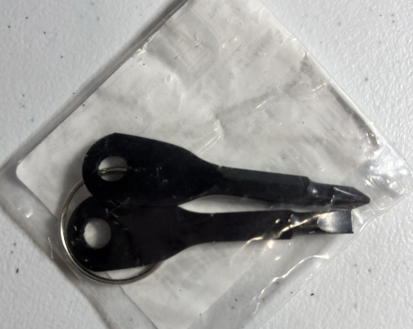 Screwdriver Keys (Phillips and Flathead set)