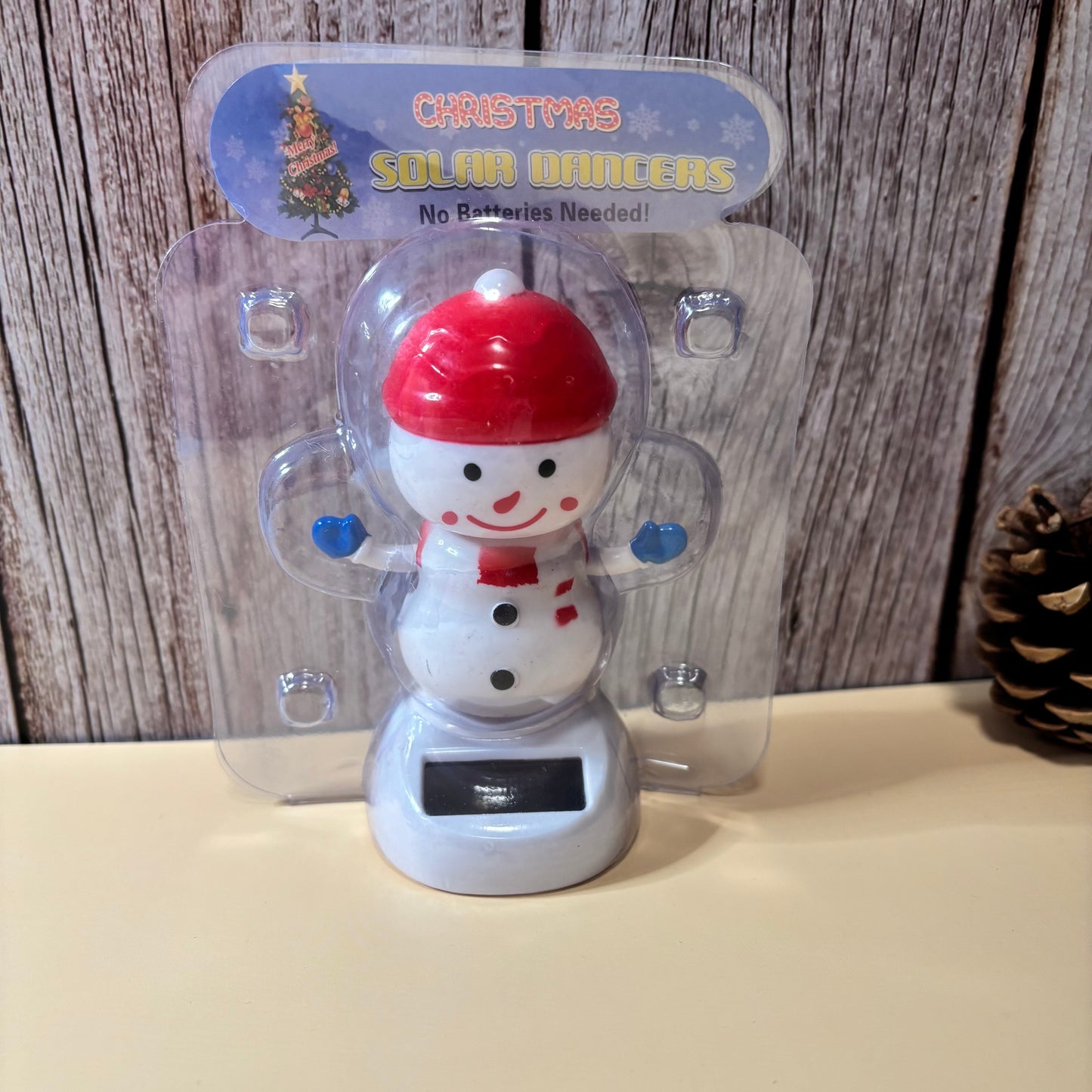 Bobbleheads - Solar Powered - Christmas Theme