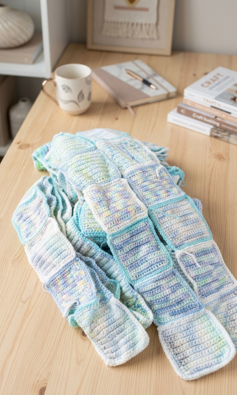 Mystery Bags of Yarn and Yarn Projects
