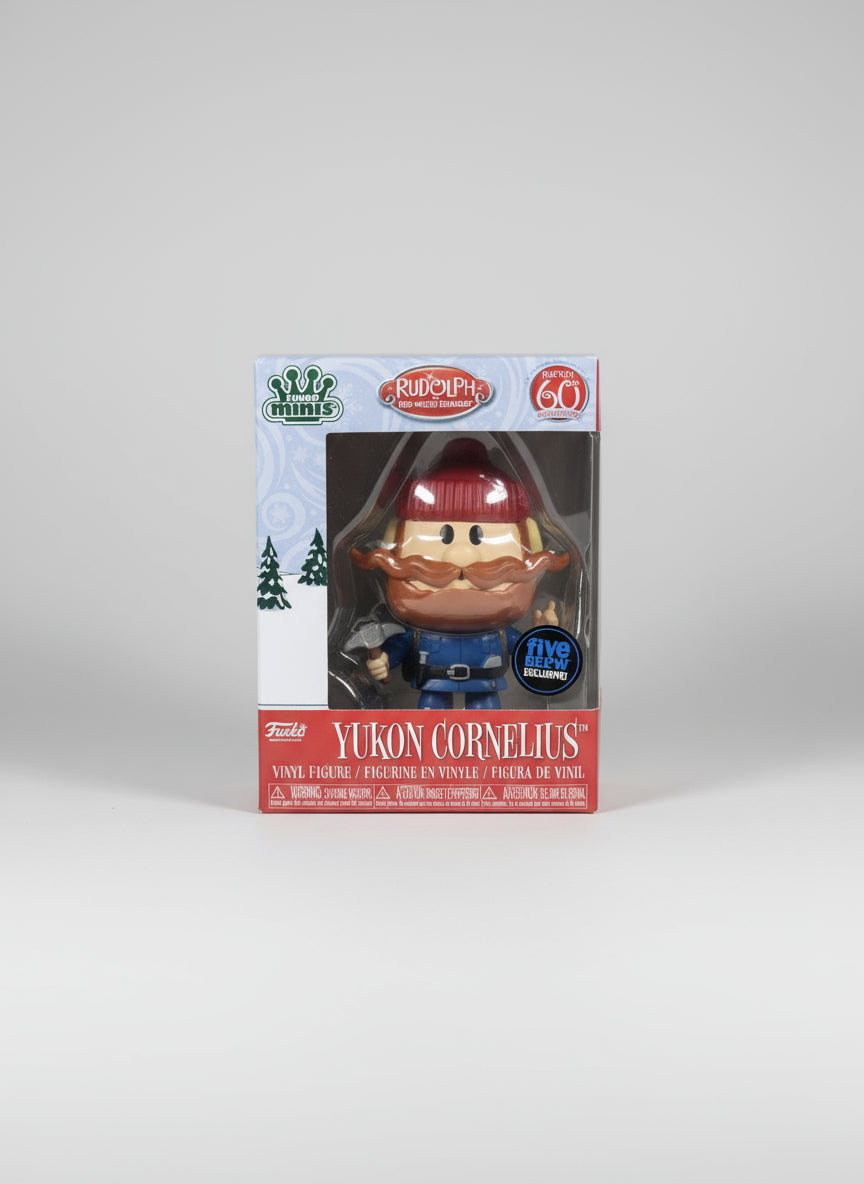 Funko Minis Rudolph the Red Nosed Reindeer - Yukon Cornelius