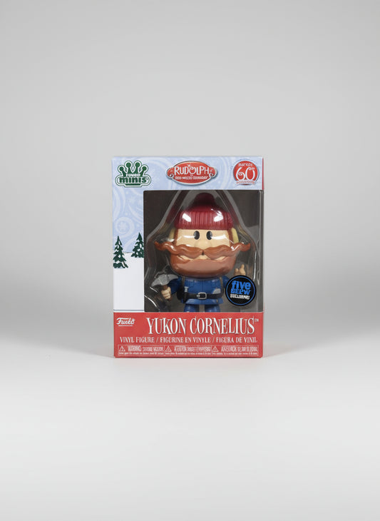 Funko Minis Rudolph the Red Nosed Reindeer - Yukon Cornelius