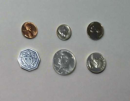 United States Mint Proof Set - 1964