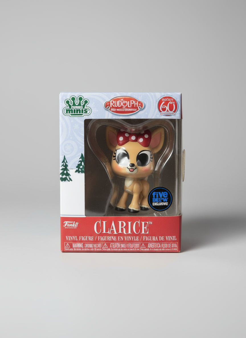 Funko Minis Rudolph the Red Nosed Reindeer - Clarice