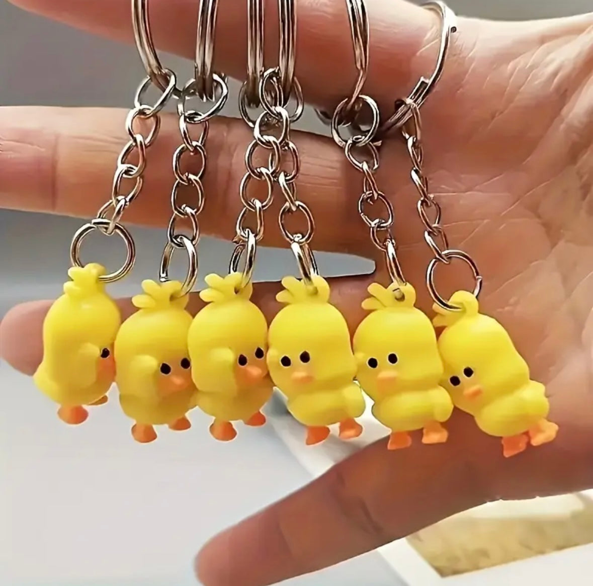 Cute Little Duck Key Chain