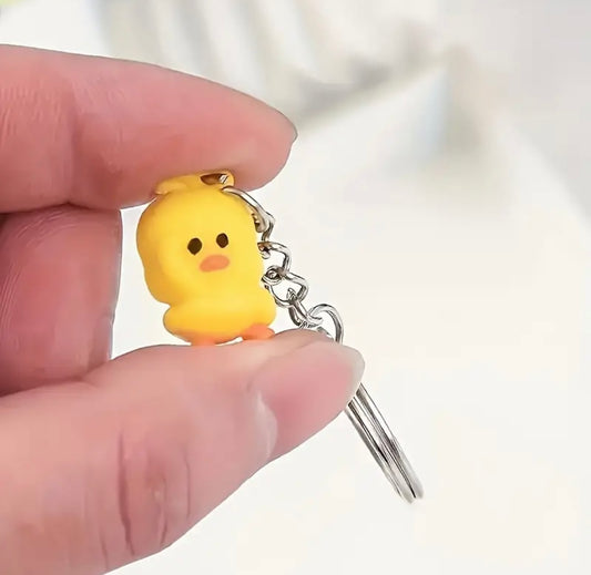 Cute Little Duck Key Chain