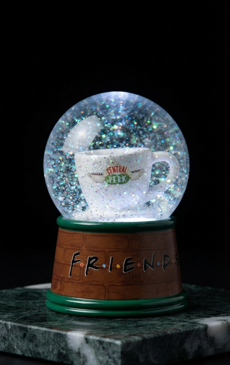 Snow Globe - Central Perk - FRIENDS - LED Light Up