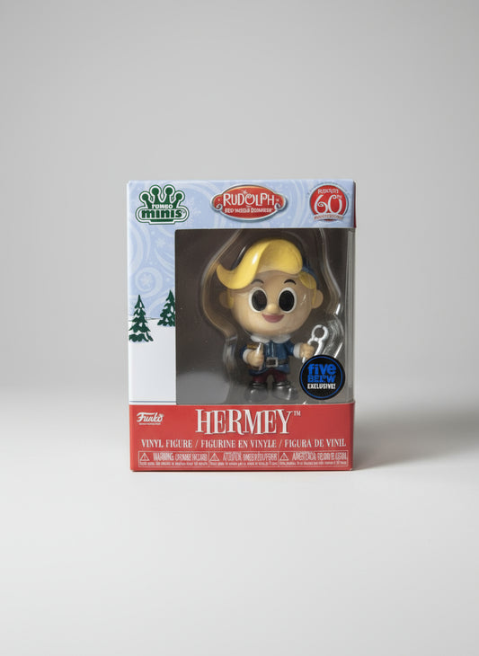 Funko Minis Rudolph the Red Nosed Reindeer - Hermey
