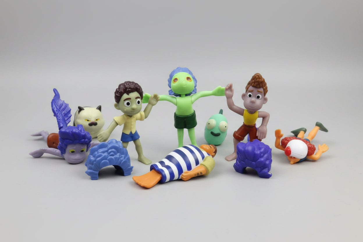 Toy - 2021 McDonald's Happy Meal - Color Changing Luca Paguro